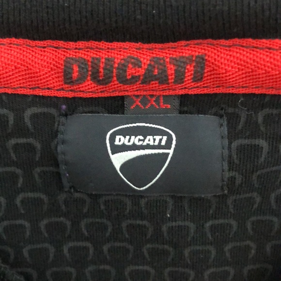 Ducati (official merchandise) Men’s XXL T-shirt - black - Picture 2 of 3